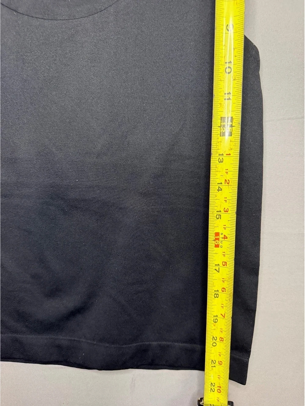 A New Day Seamless tank Top Black, Size XL